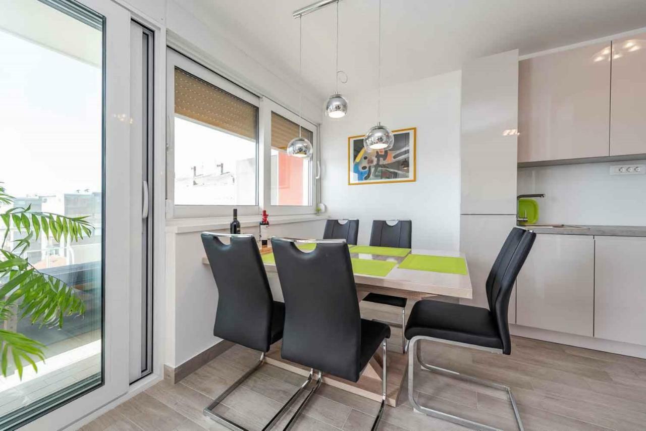 Sea The Sunset Apartment Zadar Ngoại thất bức ảnh