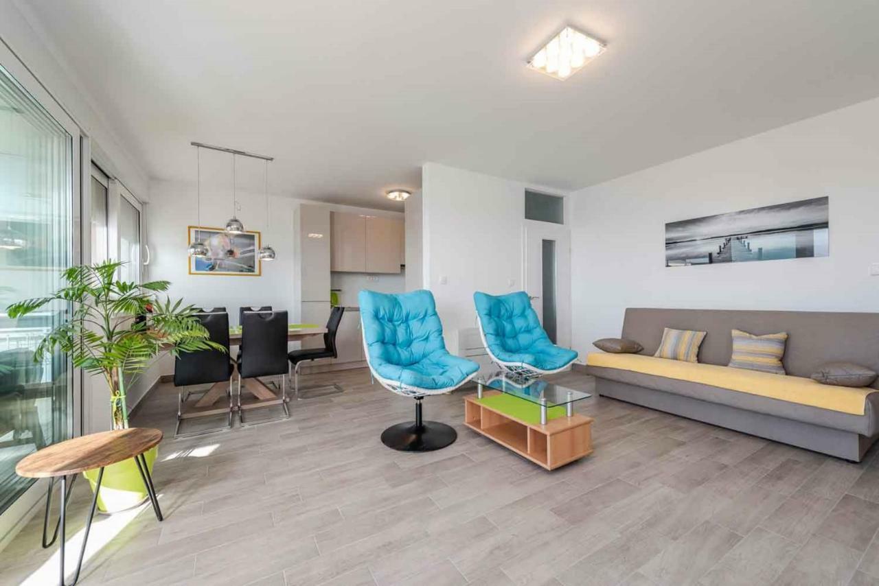 Sea The Sunset Apartment Zadar Ngoại thất bức ảnh